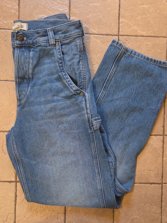 Madewell Other - Great Condition Madewell Carpenter Jeans In Elko Wash